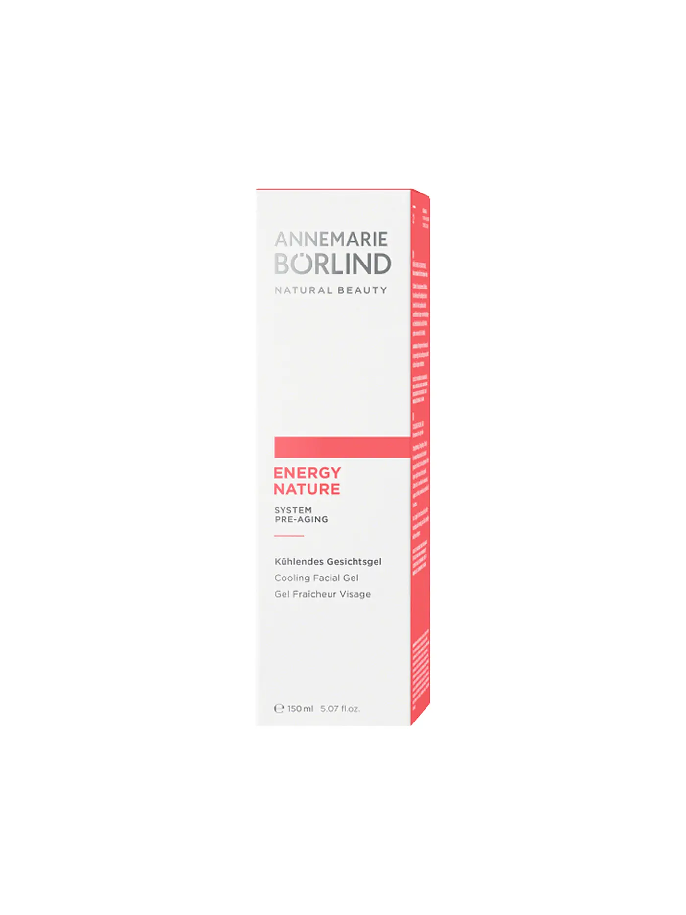 ANNEMARIE BÖRLIND | ENERGYNATURE Kühlendes Gesichtsgel 150ml | 